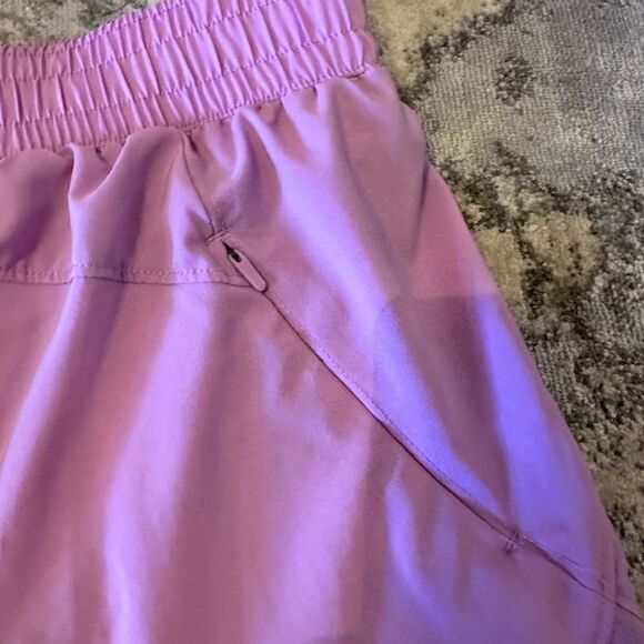 ALL IN MOTION Purple Athletic Shorts - Picture 3 of 4